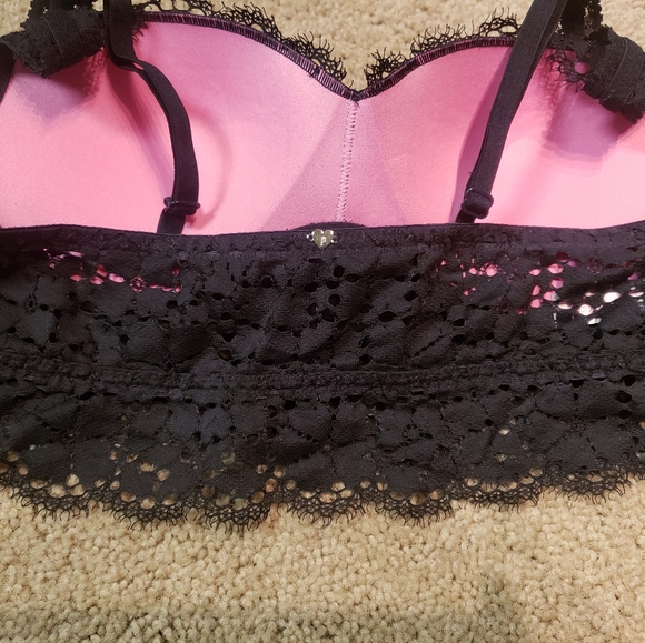 ❤ PINK Bandeau- by Victoria Secret - Picture 2 of 3